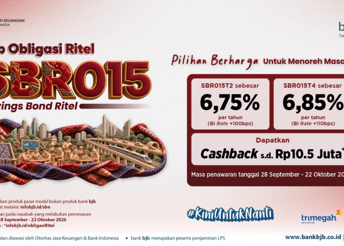 SBR015 Hadir, bank bjb Buka Akses Investasi SBN Ritel bagi Masyarakat