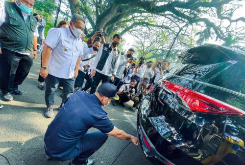 Gencarkan Kawasan Emisi Bersih, Pemkot Bandung Targetkan 600 Kendaraan Teruji