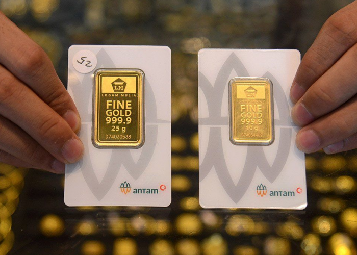 Harga Emas Antam Hari Ini Turun Rp5.000 pada Jumat, 28 Agustus 2026 Jadi Rp2.718.000 per Gram