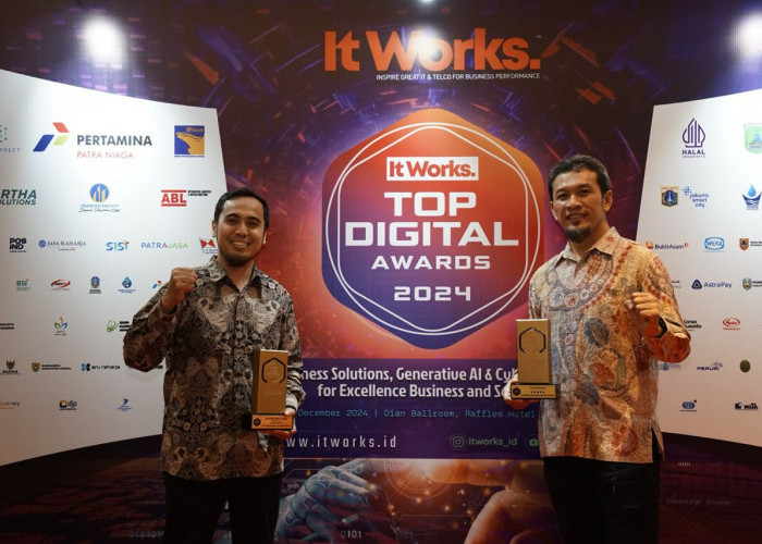 PLN Icon Plus Cetak Prestasi Gemilang dengan Meraih Dua Penghargaan Bergengsi di Top Digital Awards 2024