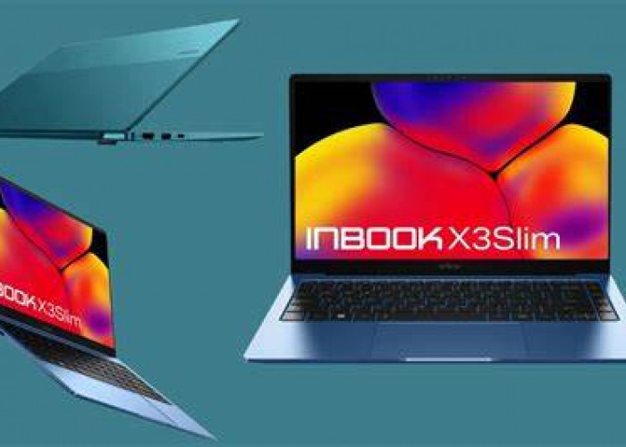 Tahan 10 Jam! Infinix INBook X3 Slim: Laptop Tipis dan Canggih dengan Harga yang Murah!