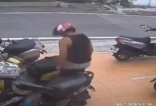 Viral Pria Setubuhi Sepeda Motor Milik Perempuan, Lihat Kelakuannya