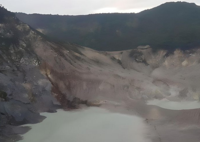 PVMBG Pastikan Tangkuban Parahu Tidak Mengalami Peningkatan Aktivitas Vulkanik