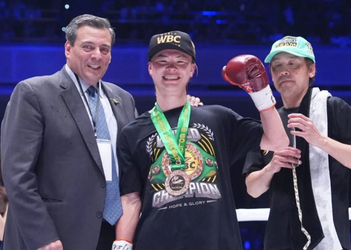 Tenshin Nasukawa Tumbangkan Estrada, Resmi Jadi Penantang Wajib Gelar Dunia WBC