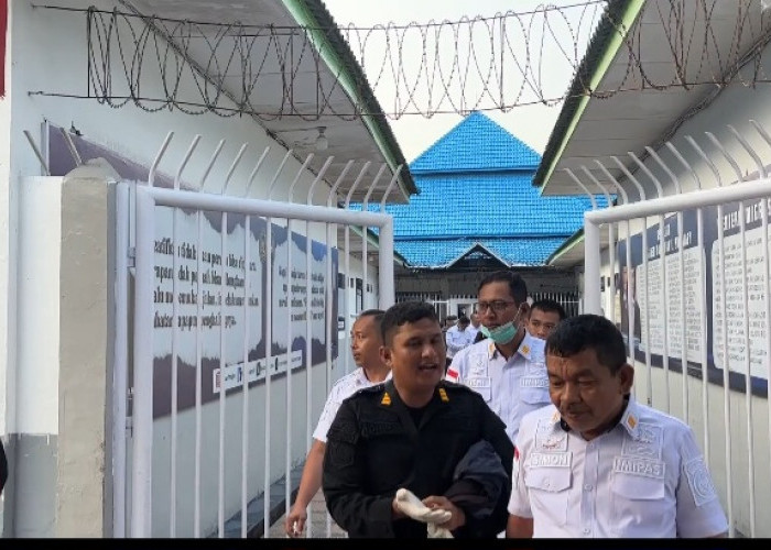 Rutan Kelas I Medan Tegaskan Warga Blok Hunian Tak Boleh Simpan Barang Terlarang
