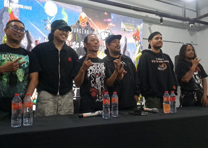 Doomsday Open Air 2025 Usung Tema ‘Rebirth From Ruin’, Panggung Kebangkitan Musik Indonesia