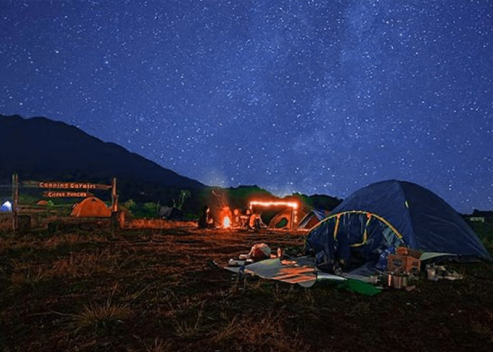 Puncak Salam Cimahi, Tempat Camping Terbaik di Cimahi yang Instagramable dengan Tiket Masuk GRATIS!!!