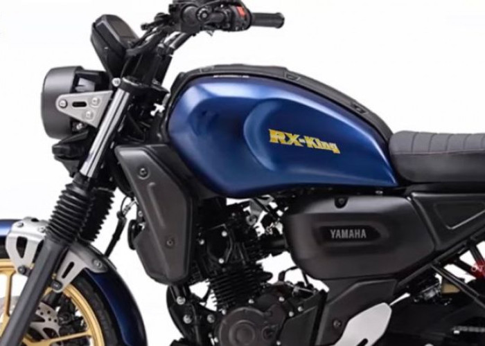 All New Yamaha RX King 2023: Motor Gagah Berani Seharga Skutik Scoopy? Berikut Performa Mantapnya!