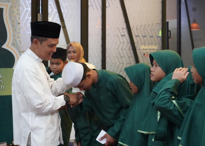 KAI Properti Gelar Acara 'Berbagi Kasih Menyambut Bulan Suci Ramadhan'   