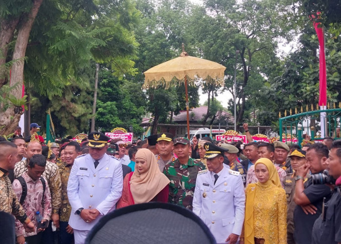 Seusai Dilantik Presiden Prabowo, Bupati dan Wakil Bupati Bogor 2025-2030 Disambut Meriah Warga