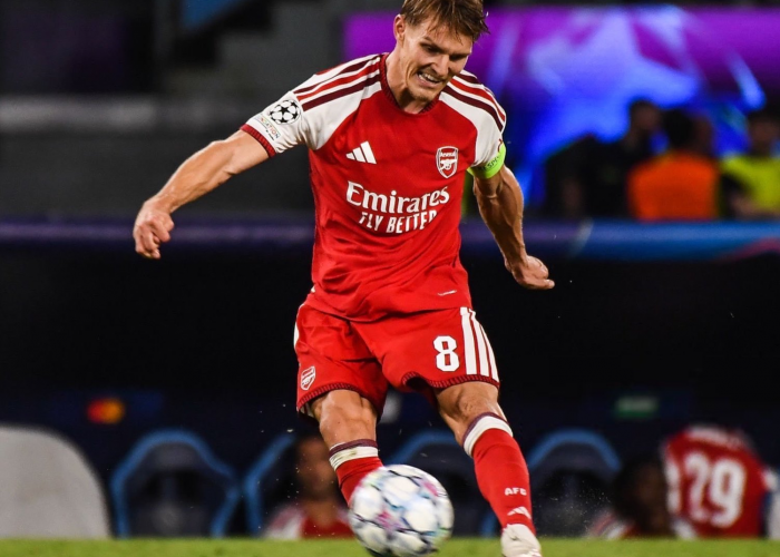 Gol ke Gawang Napoli Jadi Bukti, Odegaard Kembali ke Performa Terbaik