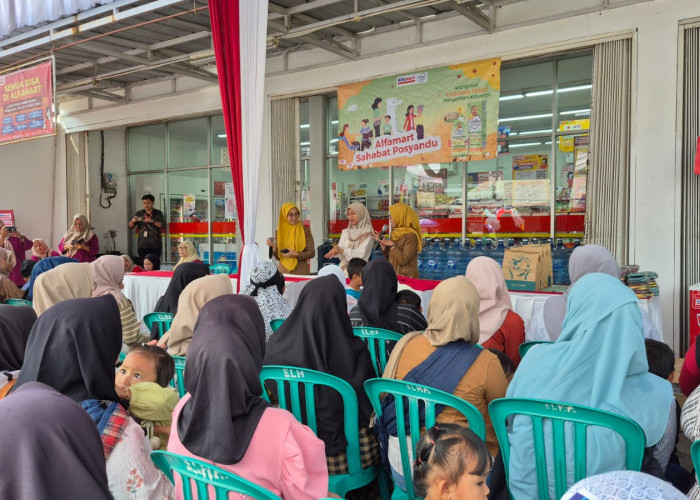Jangkau Ribuan Ibu dan Anak, Posyandu Alfamart dan Cussons Baby Sambangi 34 Kota