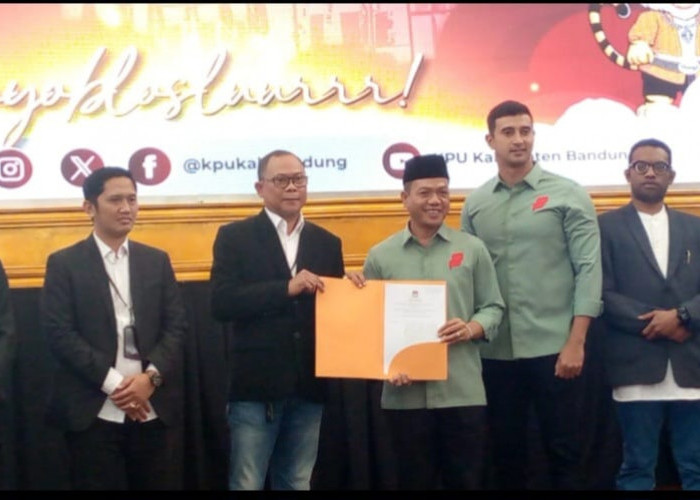 Pasca Putusan MK, KPU Kabupaten Bandung Gelar Rapat Pleno Terbuka Penetapan Paslon Bupati dan Wabup Terpilih