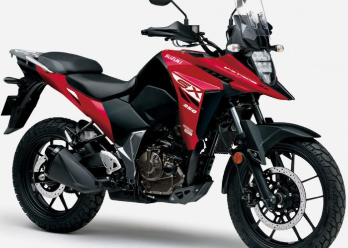 Suzuki V-Storm 250SX Model 2025 Dirilis, Warna Barunya Beri Nuansa yang Lebih Agresif