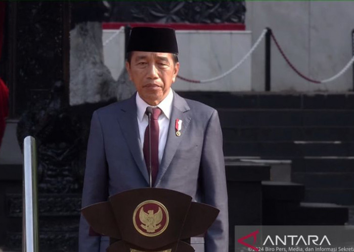 Presiden Jokowi Pimpin Upacara Peringatan Hari Kesaktian Pancasila 2024 di Monumen Lubang Buaya