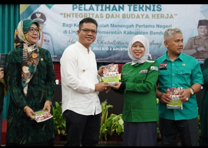 Penguatan Integritas dan Budaya Kerja, Kang DS: Komitmen Pemkab Bandung Peningkatan Kualitas Pendidikan