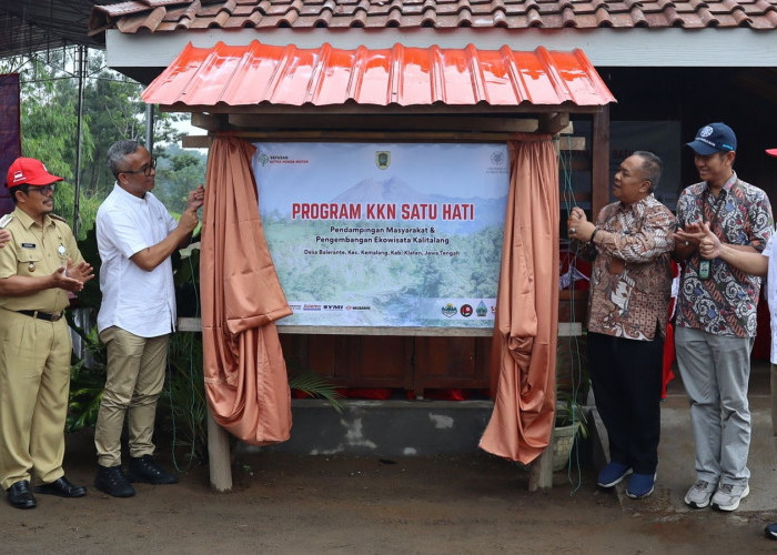 Yayasan AHM Gandeng UGM Kembangkan Desa Berkelanjutan di Merapi