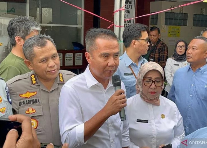 Pj Gubernur Jawa Barat Pastikan Menanggung Biaya Rawat Korban Laka Tol Ciawi