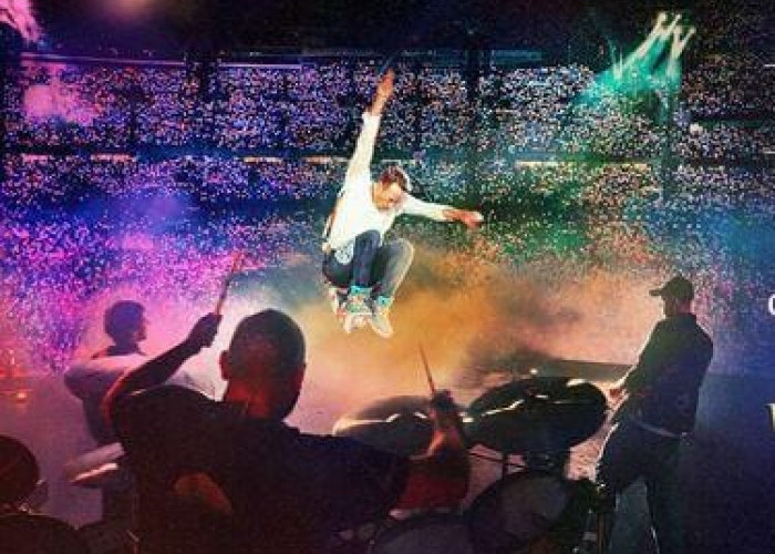 Coldplay Siap Konser di Jakarta, Inilah Fakta Konser Coldplay yang Ramah Lingkungan