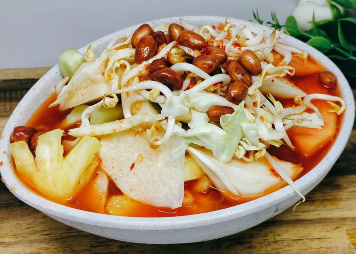 Resep Rujak Cuka yang Menggoda Selera, Nikmat Dimakan saat Siang Hari Terik