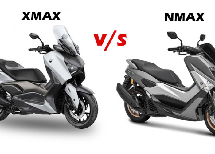 Yamaha XMAX vs NMAX Manakah yang Lebih Unggul? Ini Kelebihan dan Kekurangan Keduanya