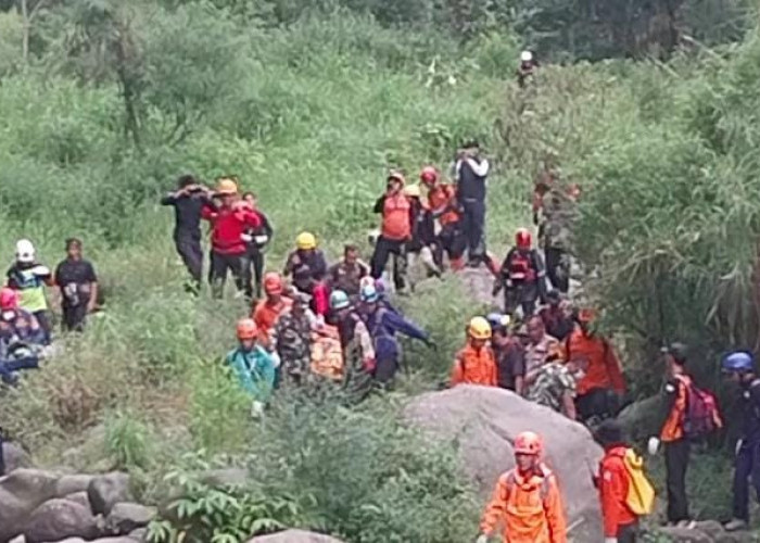 Jenazah Pria Hilang di Gunung Salak Berhasil Dievakuasi
