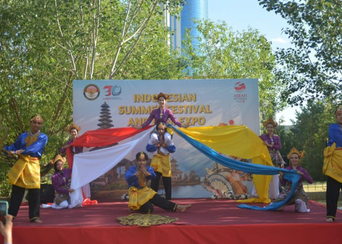 Indonesia Summer Festival Digelar KBRI di Kazakhstan