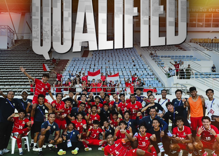Timnas Indonesia U-20 Lolos ke Piala Asia 2027, Australia dan Vietnam Tersingkir