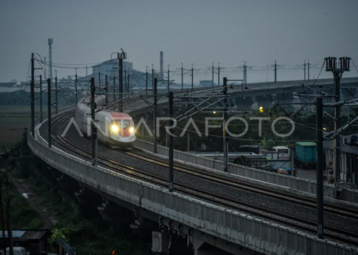 Kereta Api Cepat Mau Perpanjang Jalur Hingga Surabaya