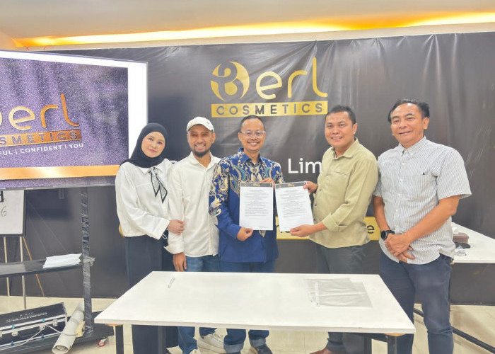 Disway Group dan B Erl Cosmetics Resmi Jalin Kerja Sama, Kolaborasi untuk Berbagai Manfaat Luas