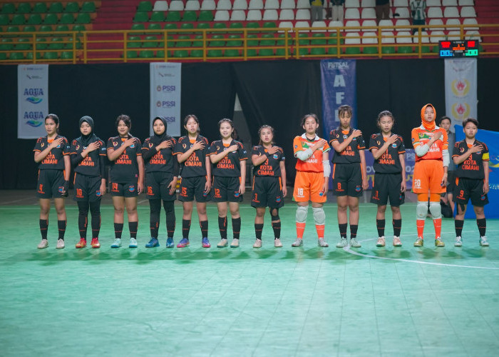 Futsal Putri Cimahi Cetak Sejarah Baru, Pastikan Tampil di PORPROV XV Jabar 2026