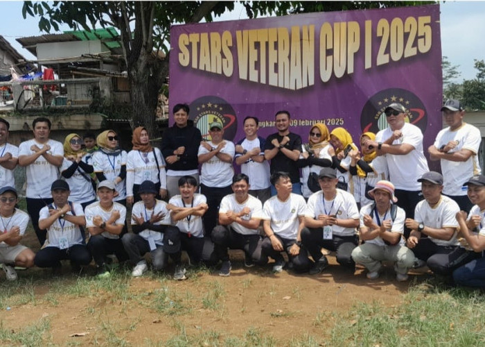 Diikuti 32 Tim, Veteran'P Solid Bersatu Gelar Event Perdana 2025 Sepakbola Usia Dini