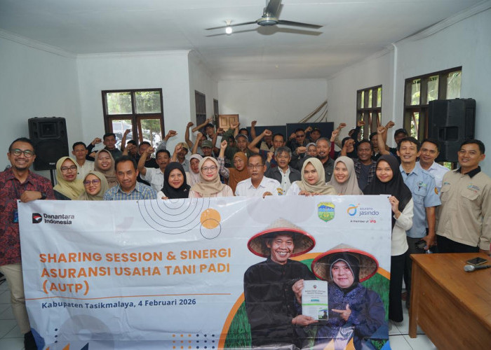 Perkuat Literasi AUTP, Jasindo Dorong Petani Jabar Lebih Tangguh Hadapi Risiko Gagal Panen