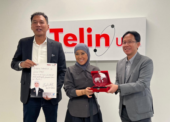 Menkomdigi Kunjungi Kantor Telin di Los Angeles, Dorong Ekosistem Digital Indonesia Go Global