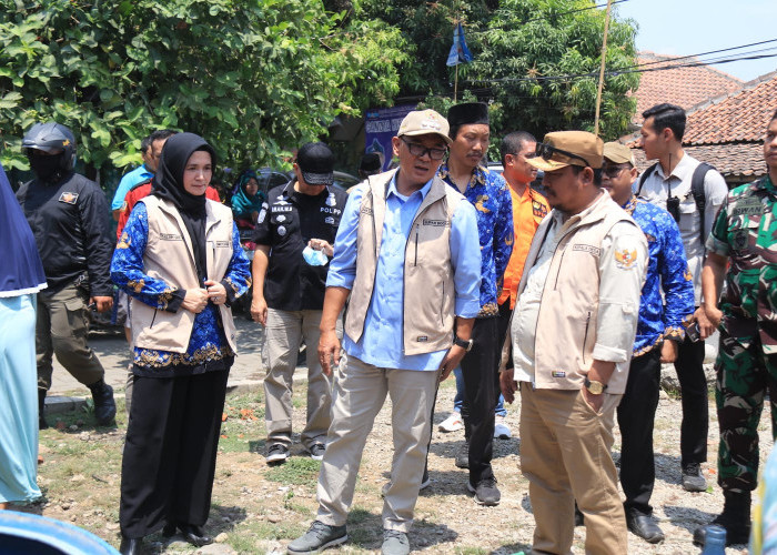 Bupati Bogor Iwan Setiawan Soroti Infastruktur Pendidikan dan Kesehatan di Kecamatan Klapanunggal