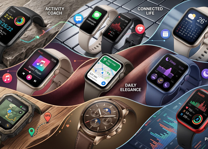 10 Smartwatch Terbaik 2026 Harga di Bawah Rp1 Juta, Fitur Lengkap untuk Olahraga