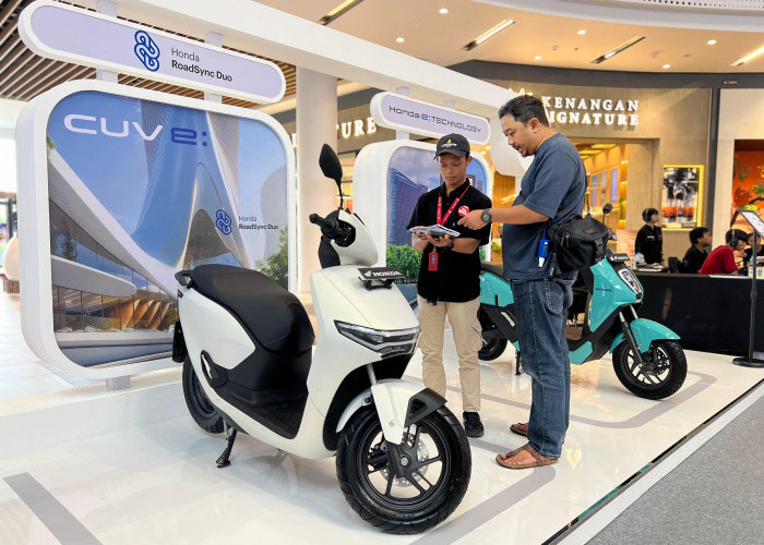 Honda Premium Matic Day Hadir di Summarecon Mall Bandung, Tampilkan Skutik Premium dan Beragam Aktivitas Seru