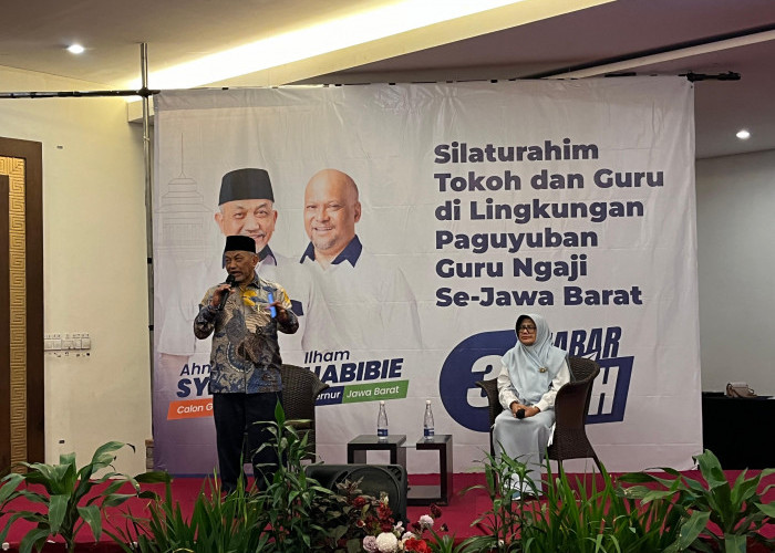 Pasangan ASIH Komitmen Lanjutkan Program Aher Berikan Insentif untuk Guru Ngaji