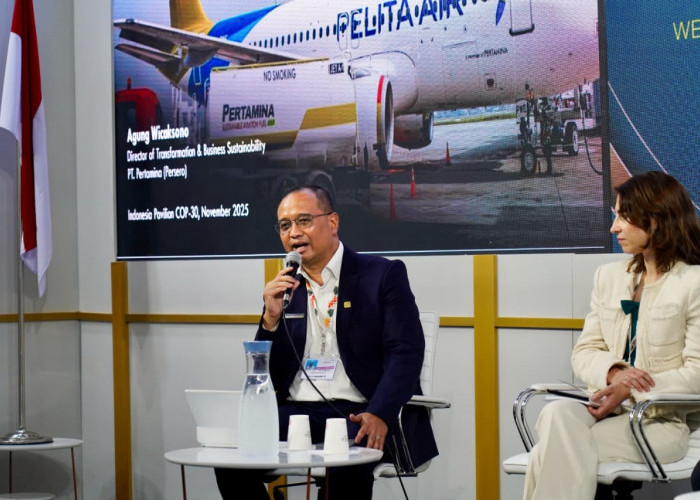 COP 30 Brasil, MPR Dorong Pertamina Jadi Pemimpin Regional Pengembangan Sustainable Aviation Fuel
