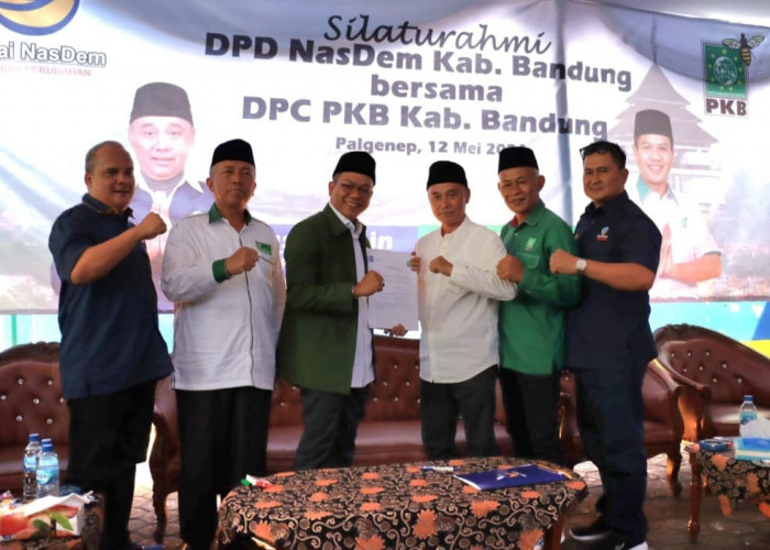 Jelang Pilkada 2024, Nasdem Undang PKB Bahas Koalisi di Kabupaten Bandung