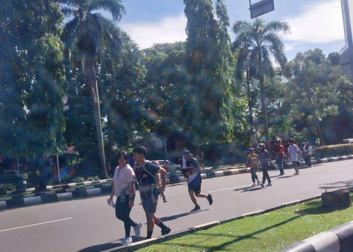 Warga Sebut CFD di Jalan Tegar Beriman dapat Dirutinkan Setiap Minggu