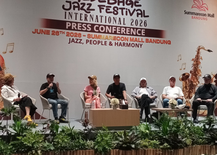 Gedebage Jazz Festival International 2026 Resmi Digelar, Siap Guncang Summarecon Bandung 
