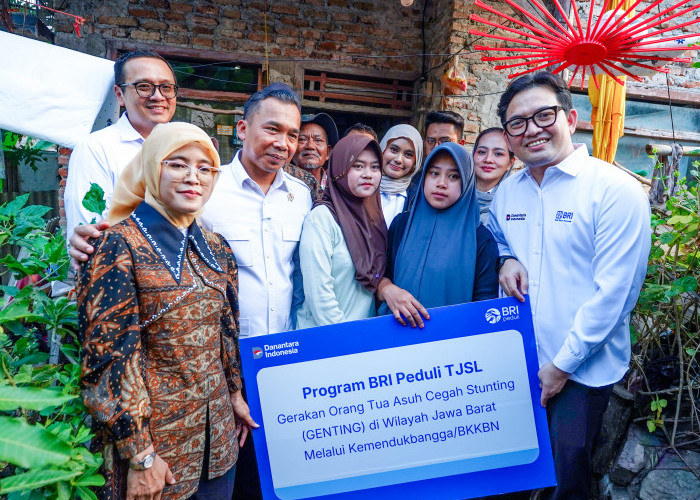 Dukung Program GENTING BKKBN, BRI Peduli Beralokasi Renovasi Rumah Tidak Layak Huni di Indramayu