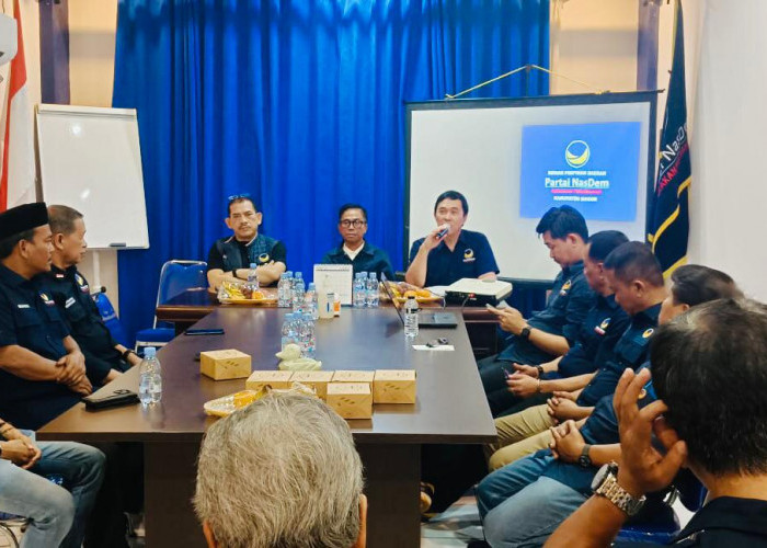 NasDem Jawa Barat 'Curi Start' untuk Pemilu 2029