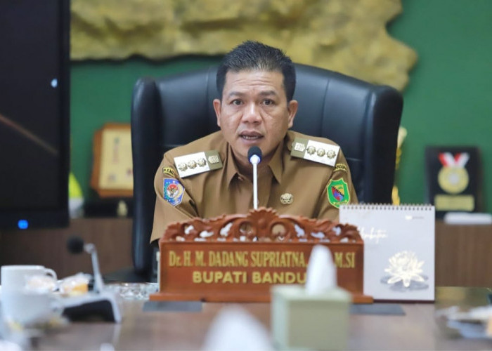 Bupati Bandung Kang DS: Dispusip Harus Terus Berikan Edukasi Kepada Masyarakat