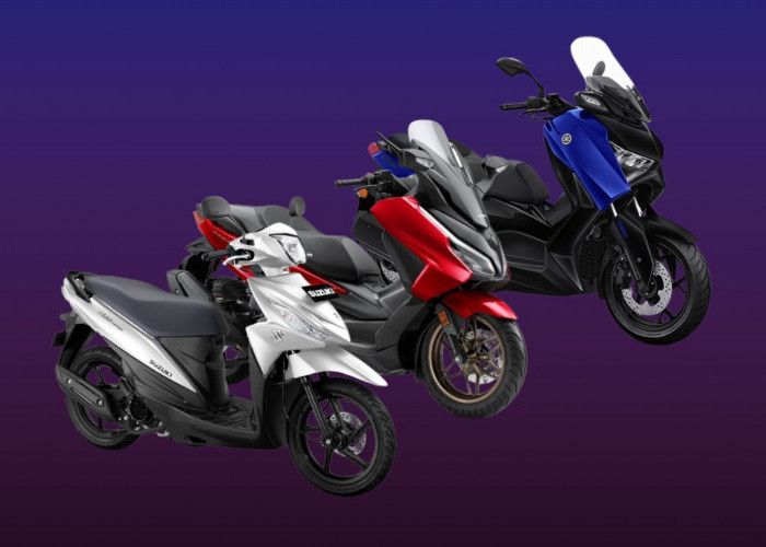 6 Motor Matic Bagasi Besar, Muat Helm Full Face Tanpa Top Box