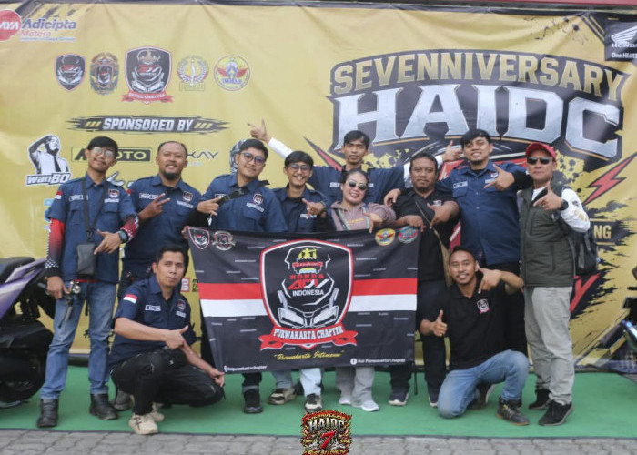 Honda ADV Indonesia Depok Chapter Rayakan 7th Anniversary: 7 Years Strong, Built by Loyalty
