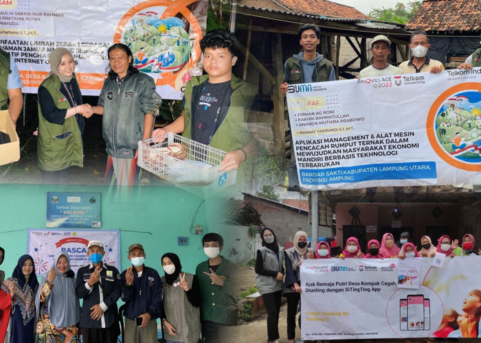 Telkom Indonesia dan Tel-U Gelar Innovillage 6th, Lanjutkan Komitmen Cetak Talenta Digital Menuju Indonesia Em