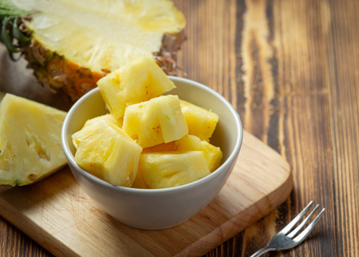 Rutin Makan Nanas, Ini 4 Manfaatnya untuk Kesehatan Tubuh