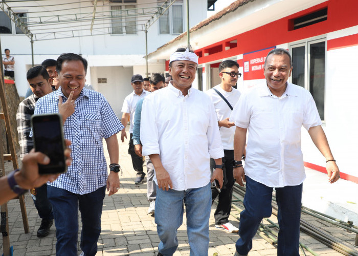 Sekda Jabar Tinjau Langsung Kopdes Merah Putih di Kabupaten Bogor: Sudah Ready